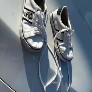 White Sneakers by Ralph Lauren Polo